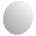 Minimalist Large Round Wall Mirror
