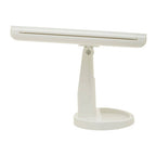 Tri Fold White LED Table Mirror
