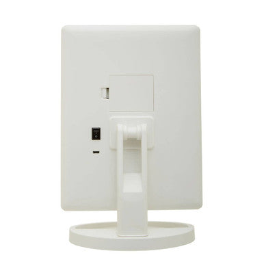 Tri Fold White LED Table Mirror