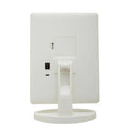 Tri Fold White LED Table Mirror
