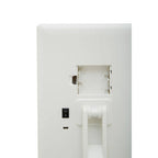 Tri Fold White LED Table Mirror