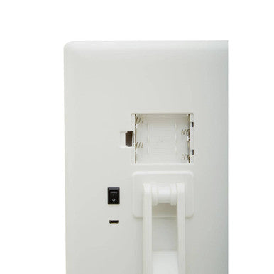 Tri Fold White LED Table Mirror