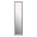 Silver Floor Mirror