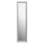 Silver Floor Mirror