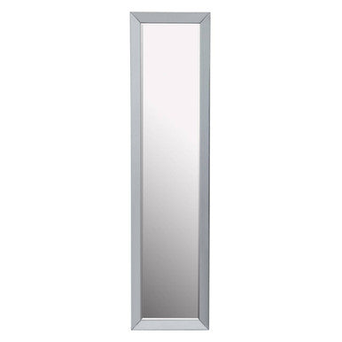 Silver Floor Mirror