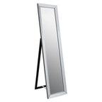 Silver Floor Mirror