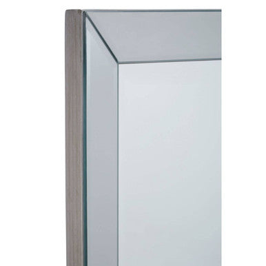 Silver Floor Mirror