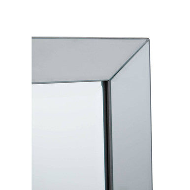 Silver Floor Mirror