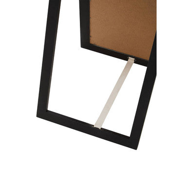 Silver Floor Mirror