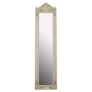 Champagne Floor Mirror
