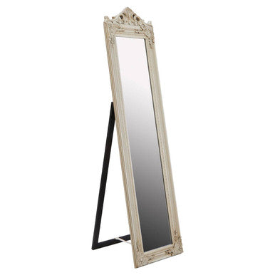 Champagne Floor Mirror