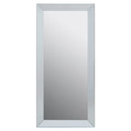 Large Champagne Wall Mirror