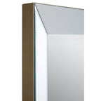 Large Champagne Wall Mirror