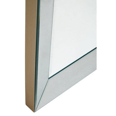 Large Champagne Wall Mirror