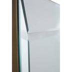 Large Champagne Wall Mirror