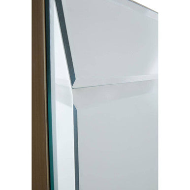 Large Champagne Wall Mirror