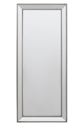 Rectangular Pane Silver Wall Mirror