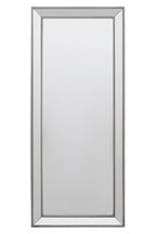 Rectangular Pane Silver Wall Mirror