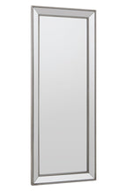 Rectangular Pane Silver Wall Mirror