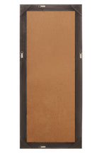 Rectangular Pane Silver Wall Mirror