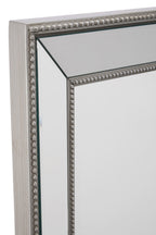 Rectangular Pane Silver Wall Mirror