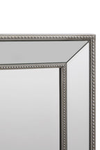 Rectangular Pane Silver Wall Mirror