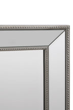 Rectangular Pane Silver Wall Mirror