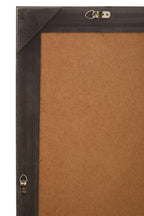 Rectangular Pane Silver Wall Mirror