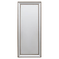 Small Champagne Wall Mirror