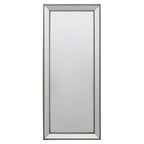 Small Champagne Wall Mirror