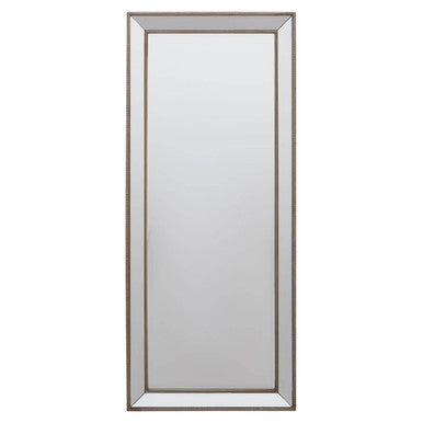 Small Champagne Wall Mirror