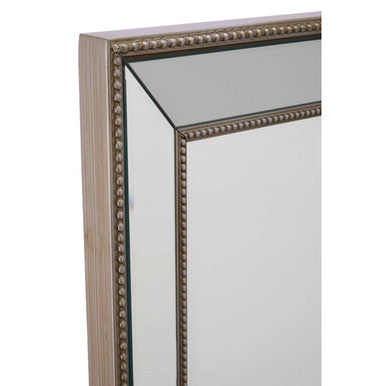 Small Champagne Wall Mirror