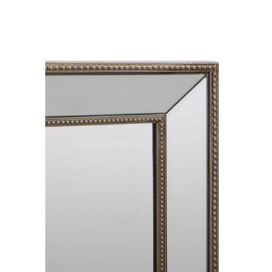 Small Champagne Wall Mirror