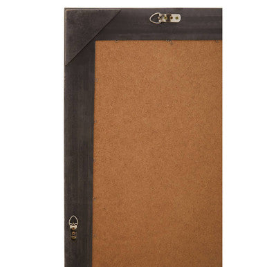 Small Champagne Wall Mirror