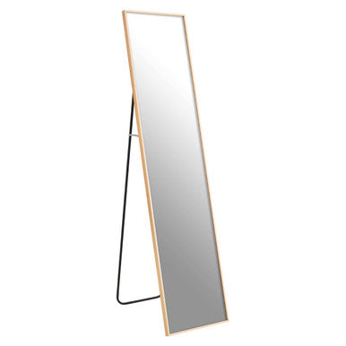 Gold Floor Mirror