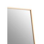 Gold Floor Mirror