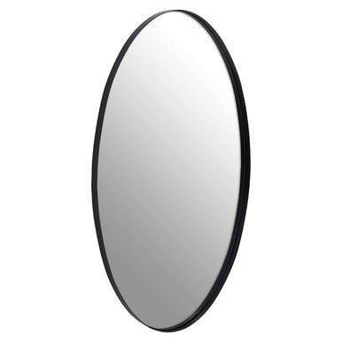 Wall Mirror with Black Finish Frame
