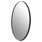 Wall Mirror with Black Finish Frame