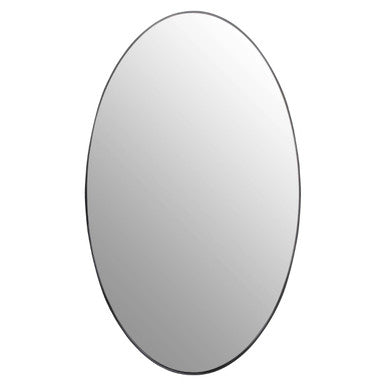 Wall Mirror with Black Finish Frame