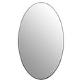 Wall Mirror with Black Finish Frame