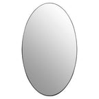 Wall Mirror with Black Finish Frame