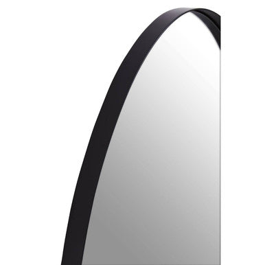 Wall Mirror with Black Finish Frame
