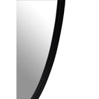 Wall Mirror with Black Finish Frame