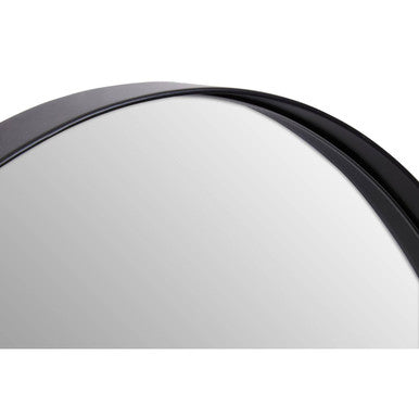 Wall Mirror with Black Finish Frame
