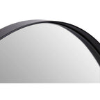Wall Mirror with Black Finish Frame