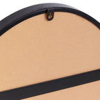 Wall Mirror with Black Finish Frame