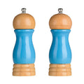 Blue Hi Gloss Salt and Pepper Mill Set