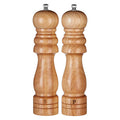 Rubberwood Tall Salt and Pepper Set