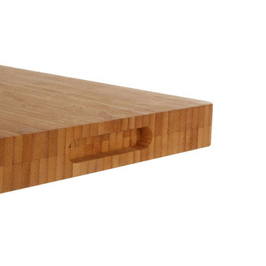 Bamboo Butchers Chopping And Serving Board