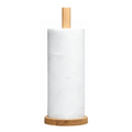 Rubberwood Kitchen Roll Holder